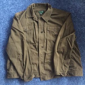 Lauren Ralph Lauren jacket in 3x .